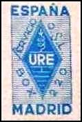 QSL Stamp ESPAÑA (1949)