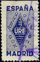 QSL Stamp ESPAÑA (1951)