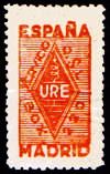 QSL Stamp ESPAÑA (1954.55)