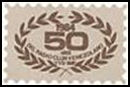 QSL Stamp VENEZUELA-50 Aniversario Radio Club Venezolano (1986)