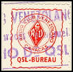 QSL Stamp VENEZUELA (1957)