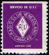 QSL Stamp VENEZUELA (1964)